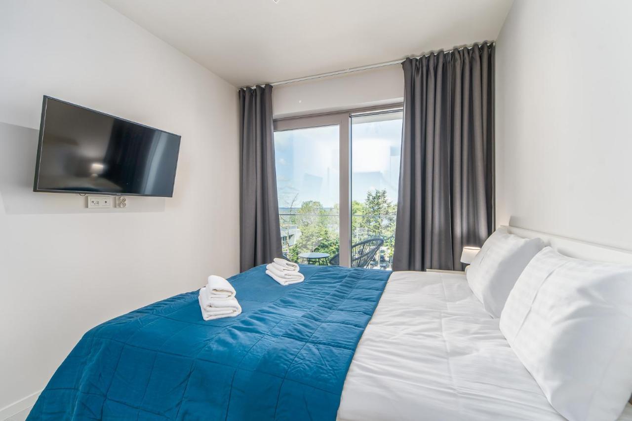 Balticus 42 By Renters Apartment Miedzyzdroje Bagian luar foto
