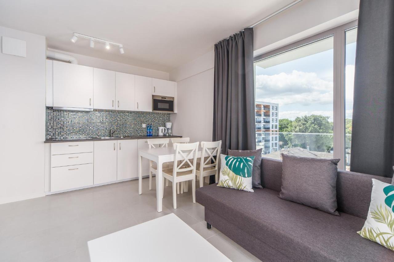 Balticus 42 By Renters Apartment Miedzyzdroje Bagian luar foto