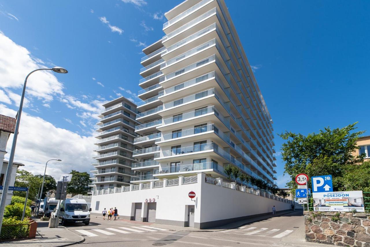 Balticus 42 By Renters Apartment Miedzyzdroje Bagian luar foto